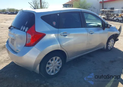 2015 Nissan Versa Note S Plus из США, поврежденный, VIN 3N1CE2CP1FL434817
